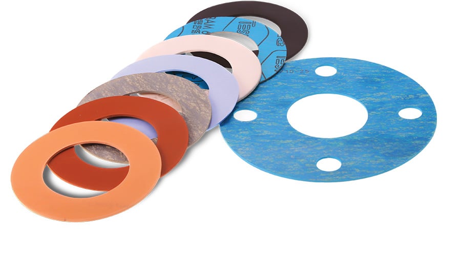 Soft cut gaskets and sheets