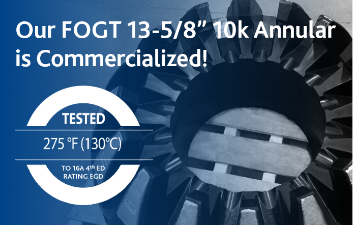 Product Announcement: Our FOGT 13-5/8
